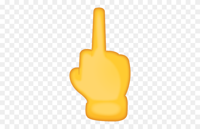480x480 Download Middle Finger Emoji Emoji Island - Middle Finger Emoji PNG