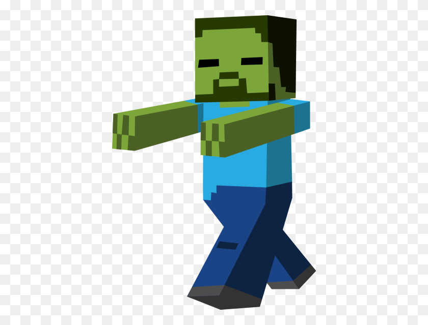 400x579 Download Minecraft Free Png Transparent Image And Clipart - Minecraft Characters PNG