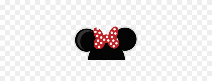 260x260 Descargar Minnie Mouse Ears Free Clipart Mickey Mouse - Plaid Clipart