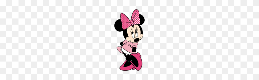 200x200 Descargar Minnie Mouse Gratis Png Photo Images And Clipart Freepngimg - Minnie Png