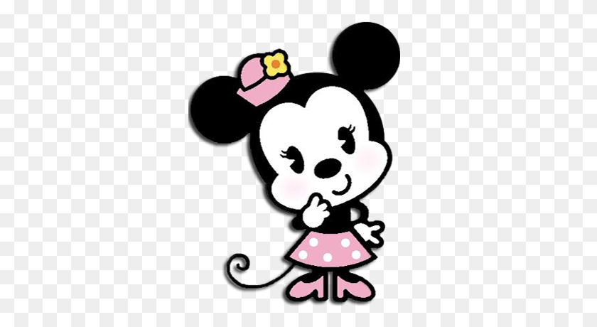400x400 Download Minnie Mouse Free Png Transparent Image And Clipart - Pink PNG