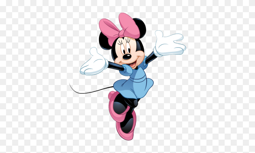 400x444 Download Minnie Mouse Free Png Transparent Image And Clipart - Baby PNG Clipart