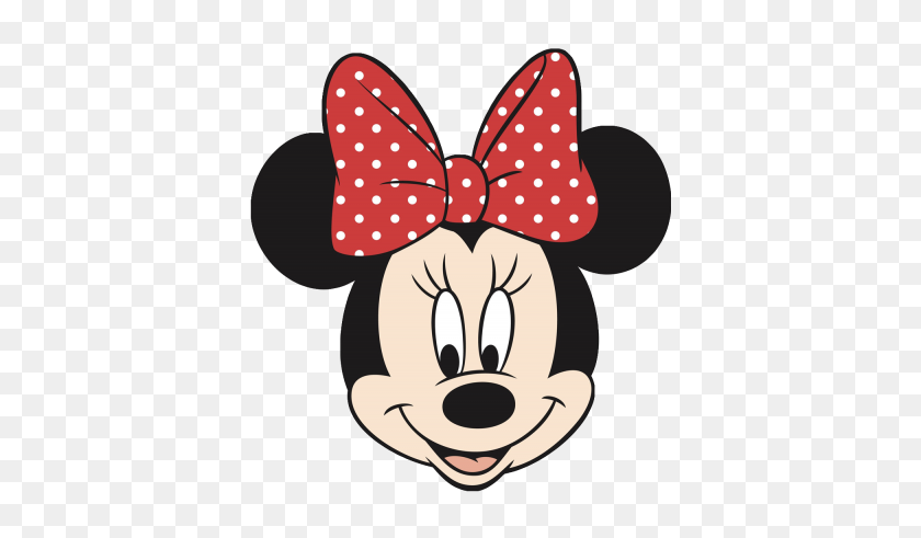 400x431 Download Minnie Mouse Free Png Transparent Image And Clipart - Minnie Head PNG