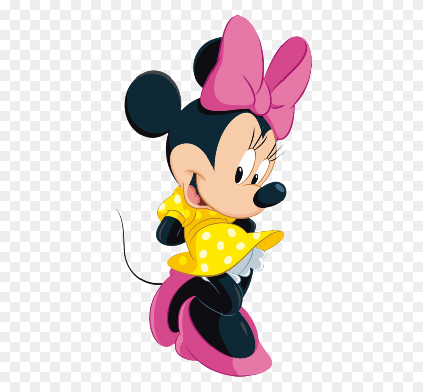 400x719 Descargar Minnie Mouse Png