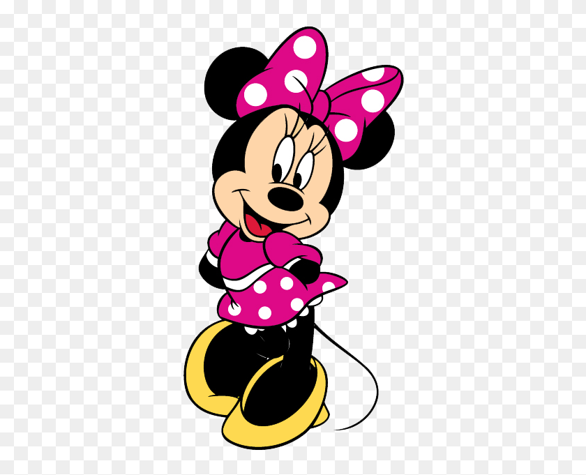 334x621 Descargar Minnie Mouse Png
