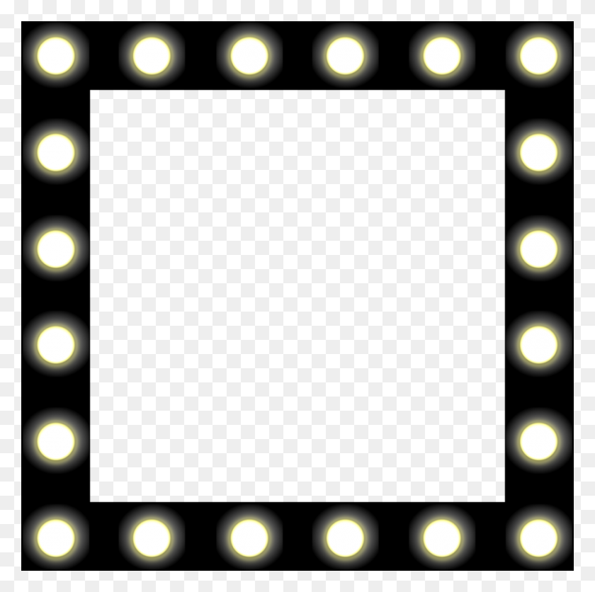 900x896 Download Mirror Lights Clipart Light Mirror Clip Art Light - Neon Sign Clipart