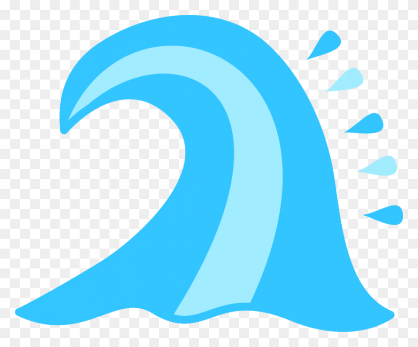 Скачать Mlp Wave Cutie Mark Clipart Wind Wave Cutie Mark - Волна Клипарт PNG