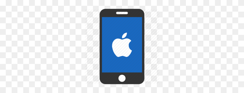 260x260 Скачать Значок Мобильного Телефона Apple Клипарт Iphone Компьютерные Иконки Android - Телефон Андроид Png