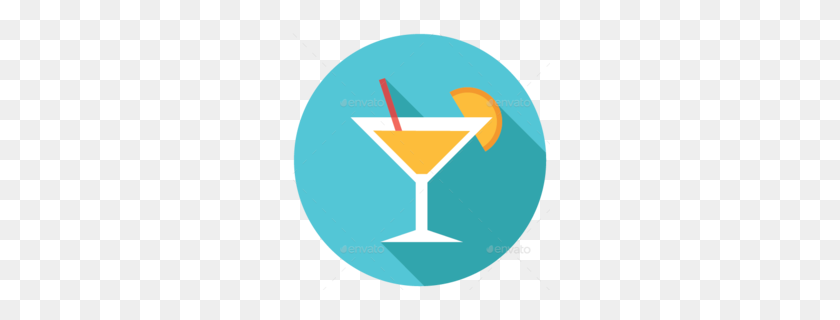 260x260 Download Mocktail Clipart Non Alcoholic Mixed Drink Computer Icons - Mixed Drink Clipart