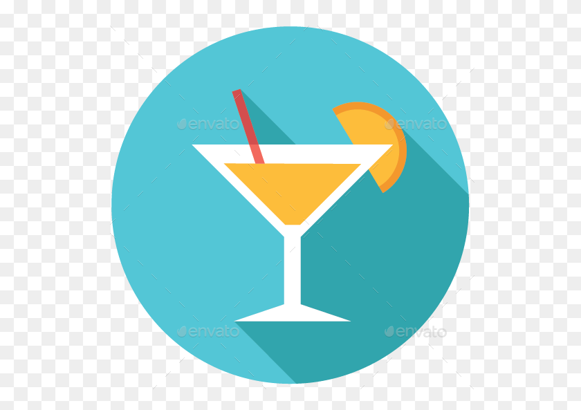 533x533 Download Mocktail Clipart Non Alcoholic Mixed Drink Computer Icons - Lagoon Clipart