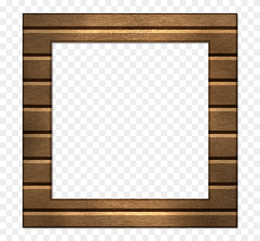 720x720 Download Molduras Madeira Png Clipart Picture Frames Clip Art - Wood Frame Clipart