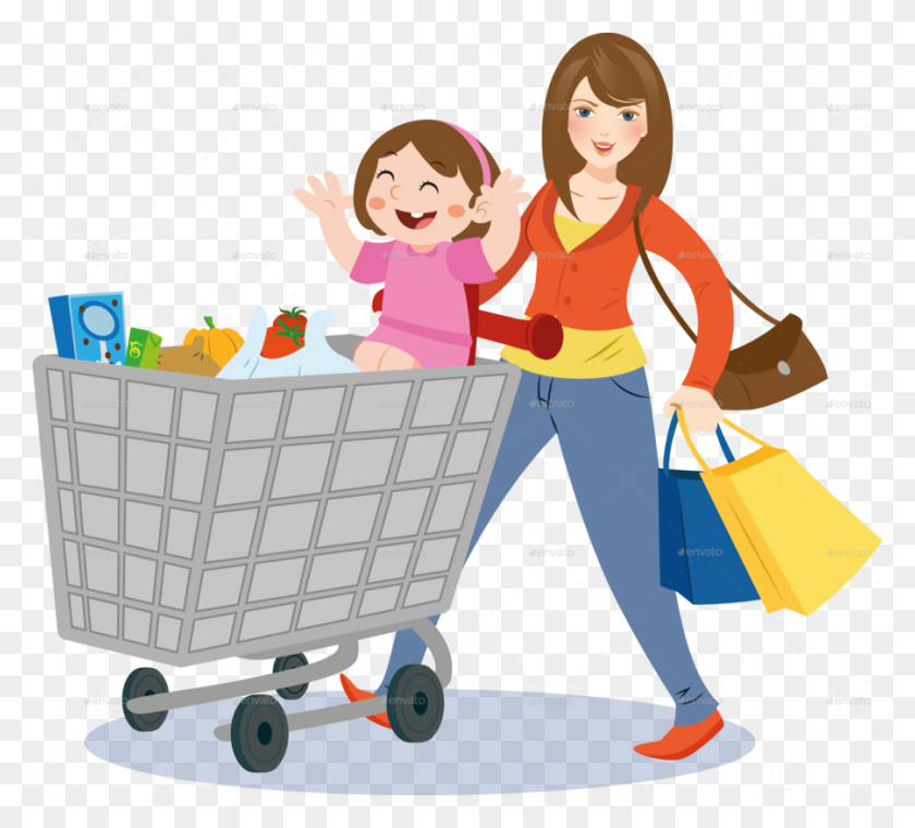 900x808 Download Mom Grocery Shopping Clipart Shopping Grocery Store Clip - Pet Store Clipart