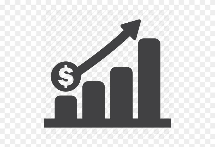 512x512 Download Money Profit Chart Clipart Chart Computer Icons Clip Art - Line Graph Clipart