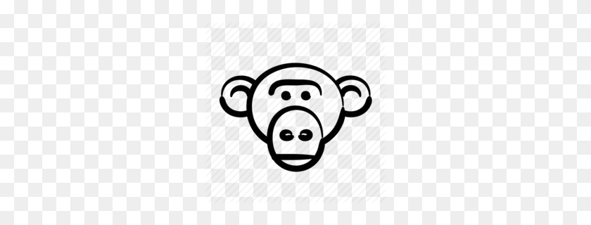 260x260 Download Monkey Clipart Drawing Clipart Drawing, Lion, Monkey - Peak Clipart