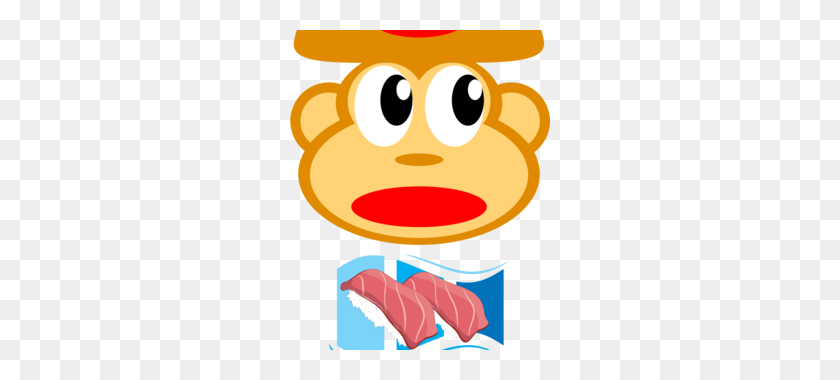 260x320 Download Monkey Clipart Monkey Clip Art Monkey, Nose, Smile - Monkey Clipart Images
