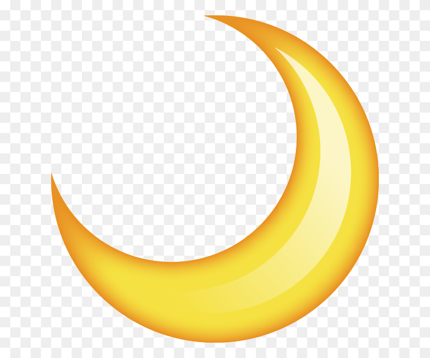 642x640 Download Moon Emoji Image In Png Emoji Island - PNG Download