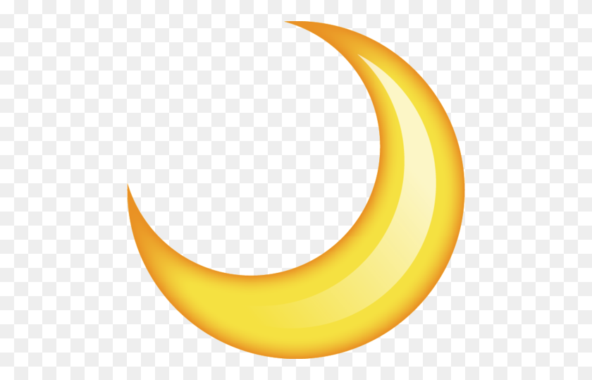 480x479 Descargar Luna Emoji Imagen En Png Emoji Island - Emoji Png