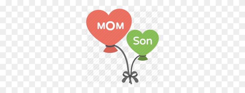 260x260 Download Mother Son Relation Clipart Mother Computer Icons Clip Art - I Love You Mom Clipart