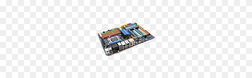 200x200 Download Motherboard Free Png Photo Images And Clipart Freepngimg - Motherboard PNG