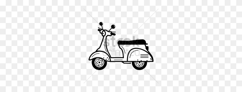 260x260 Download Motorcycle Clipart Motorcycle Scooter Clip Art - Motorcycle Clipart Harley