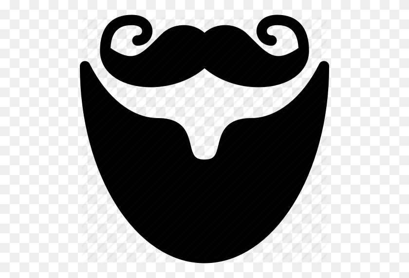 512x512 Download Moustache And Beard Icon Clipart Beard Computer Icons - White Beard Clipart
