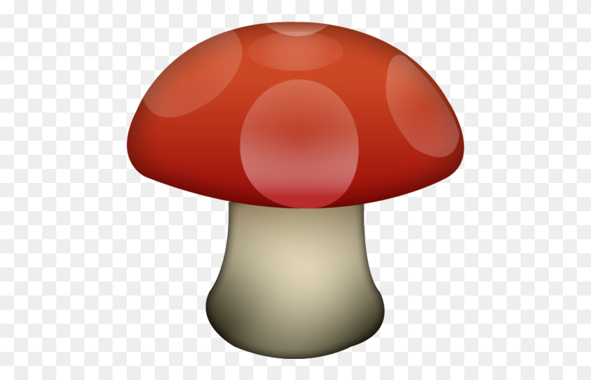 480x480 Download Mushroom Emoji Image In Png Emoji Island - Mushroom PNG