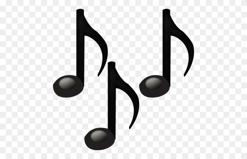480x480 Descargar Notas Musicales Emoji Emoji Island - Música Emoji Png