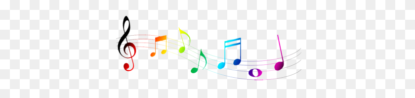399x138 Download Musical Notes Free Png Transparent Image And Clipart - Music Notes PNG