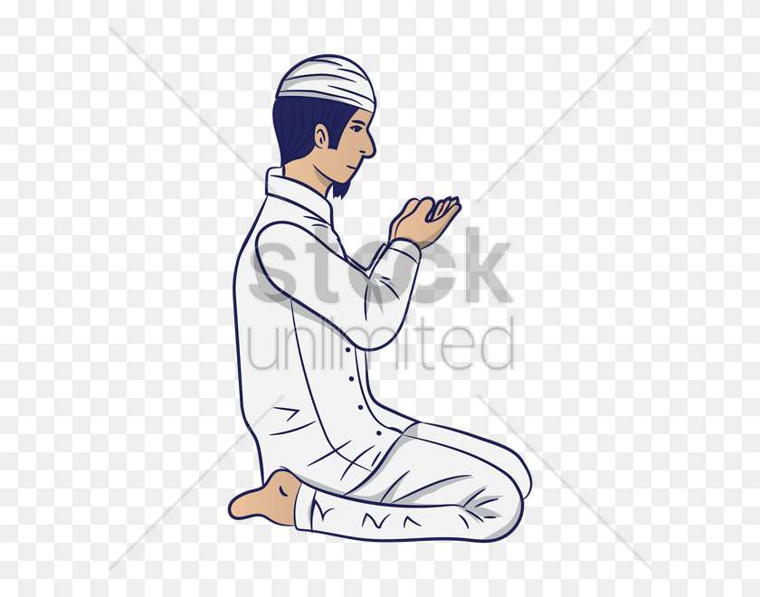 600x600 Download Muslim Man Working Catoon Clipart Clip Art Man, Islam - Working Man Clipart