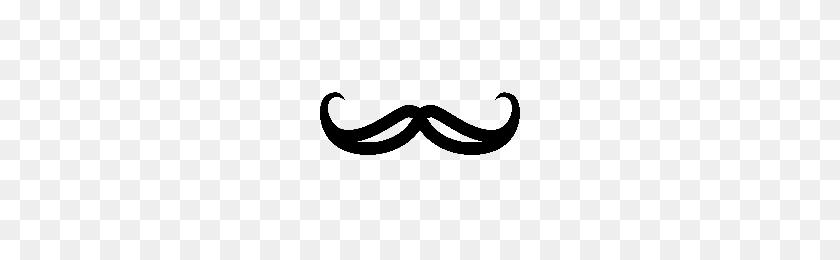 200x200 Download Mustache Category Png, Clipart And Icons Freepngclipart - Handlebar Mustache PNG