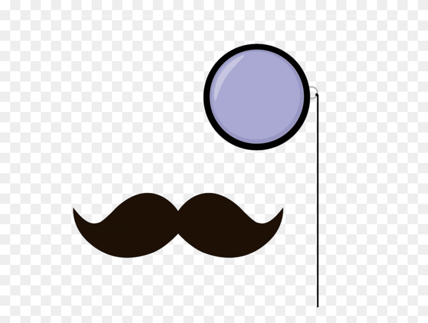 900x663 Download Mustache Clipart Handlebar Moustache Clip Art Moustache - Gingerbread Man Clipart Free