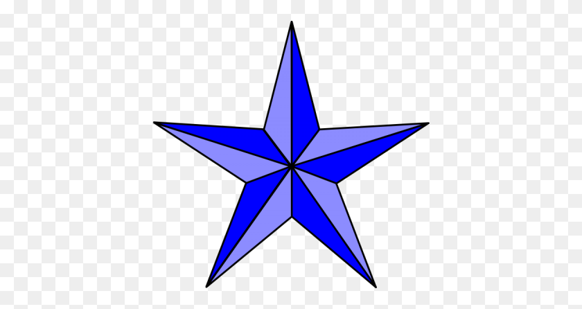 400x386 Download Nautical Star Tattoos Free Png Transparent Image And Clipart - Star PNG Transparent Background