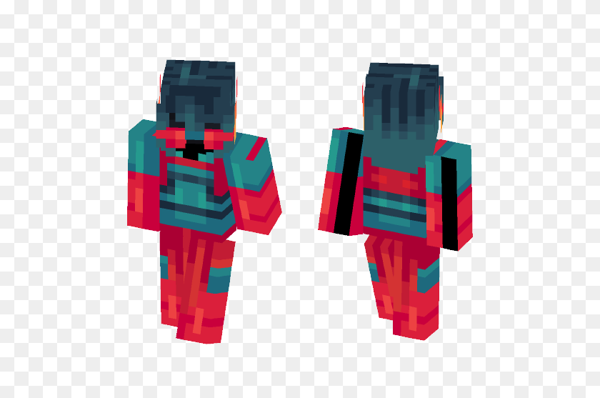 584x497 Download Neophyte Redglare Minecraft Skin For Free - Red Glare PNG
