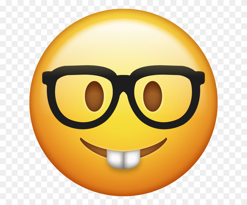 640x640 Descargar Nerd Emoji Icon Pawis Emoji Bday Emoji - Molesto Emoji Png