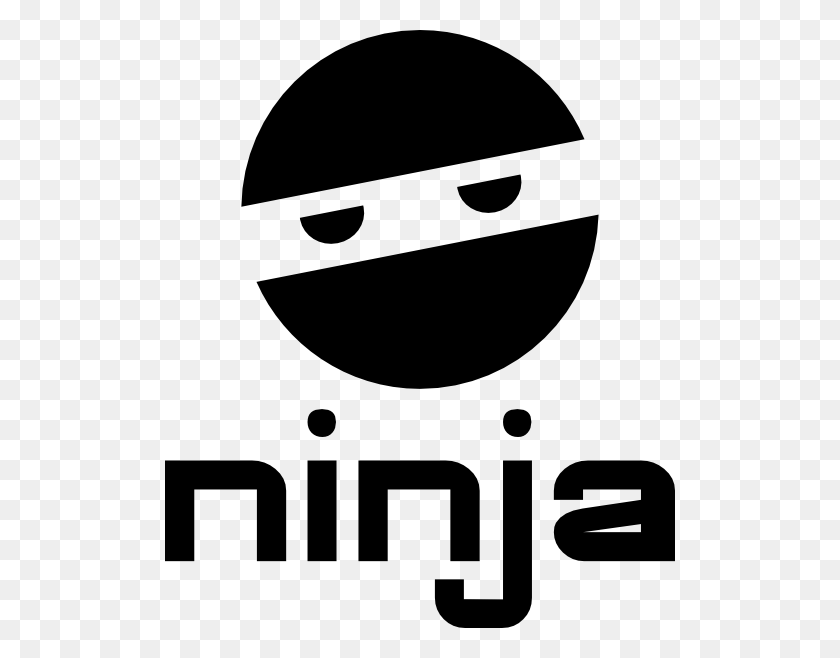510x598 Descargar Ninja Clipart - Ninja Png