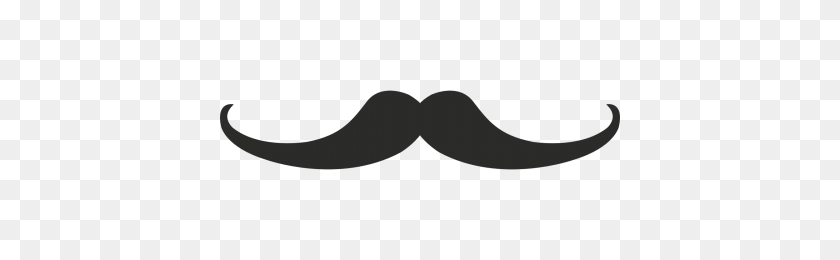 400x200 Download No Shave November Mustache Free Png Transparent Image - Mustache PNG Transparent