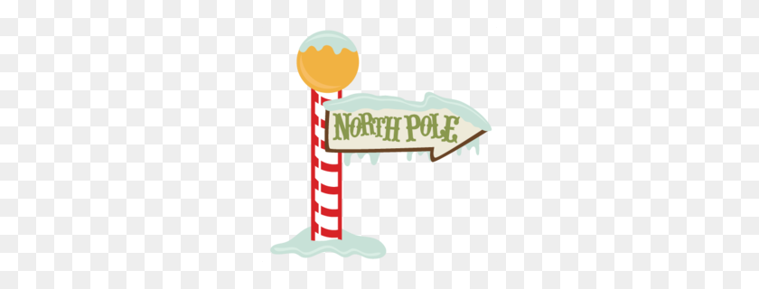 260x260 Download North Pole Clip Art Clipart North Pole Santa Claus Clip - Santa Claus Clipart