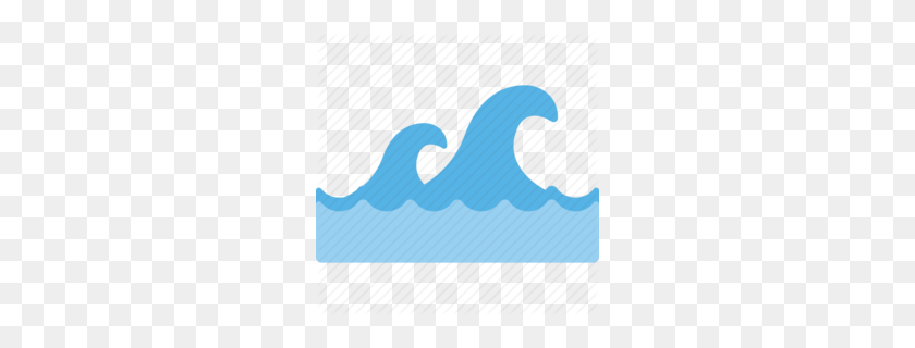 260x260 Download Ocean Wave Png Clipart Wind Wave Clip Art - Wind Clipart