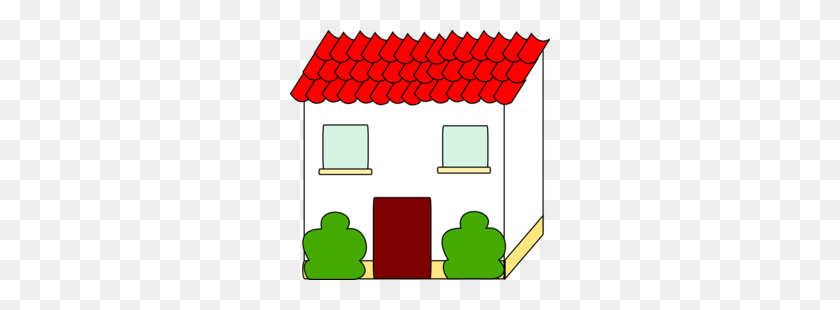 260x250 Download Of Pucca House Clipart House Clip Art - Red House Clipart