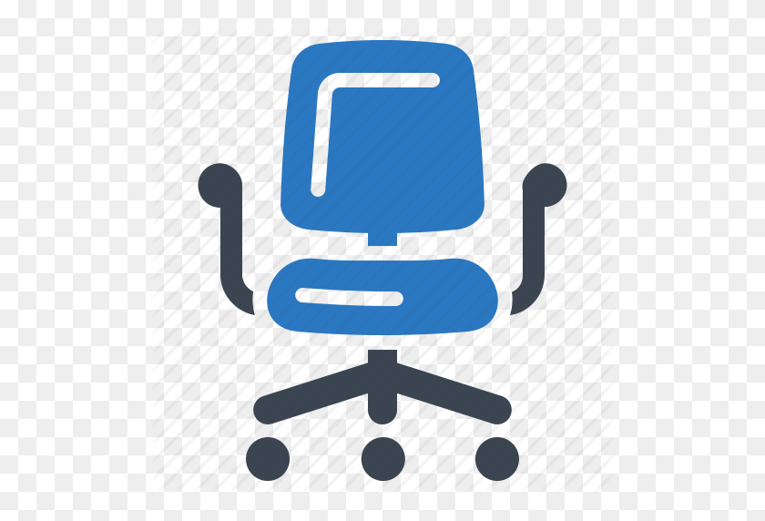 512x512 Download Office Chair Icon Clipart Office Desk Chairs Computer - Office Meeting Clipart