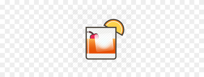 260x260 Download Old Fashioned Drink Clip Art Clipart Old Fashioned - Mixed Drink Clipart