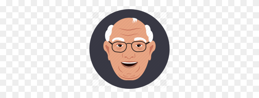 260x260 Download Old Man With Glasses Icon Clipart Computer Icons Avatar - Old Computer Clipart