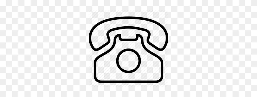 260x260 Скачать Значок Старого Телефона Клипарт Компьютерные Иконки Телефон Картинки - Телефон Клипарт