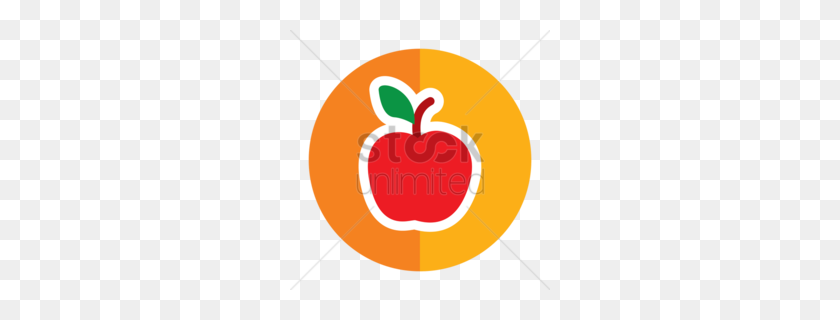 260x260 Download Orange Clipart Apple Clip Art Illustration, Orange - Guava Clipart
