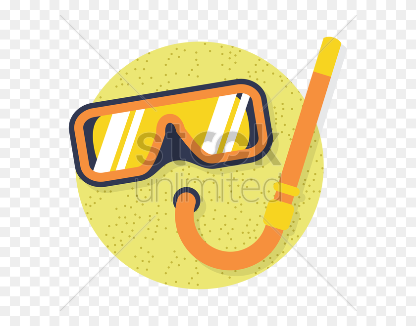 600x600 Download Orange Clipart Goggles Clip Art Illustration, Yellow - Goggles Clipart