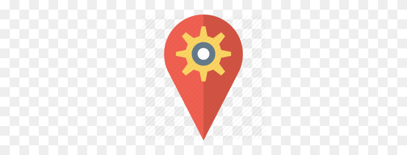 260x260 Download Orange Clipart Google Maps Computer Icons Map,line - Google Maps Logo PNG