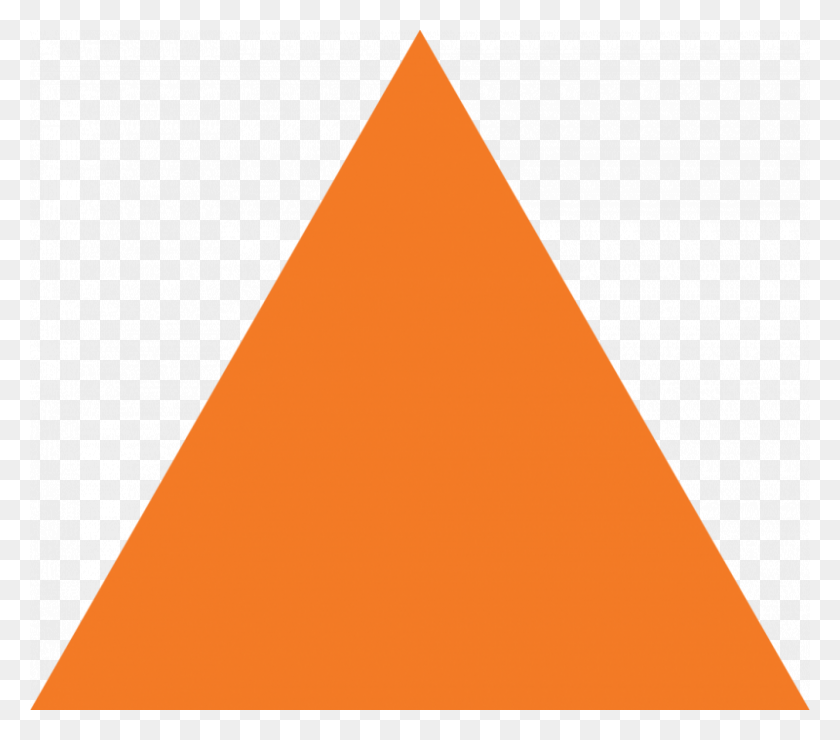 800x698 Скачать Оранжевый Треугольник Клипарт Треугольник Картинки Треугольник, Небо - Пешеходный Клипарт