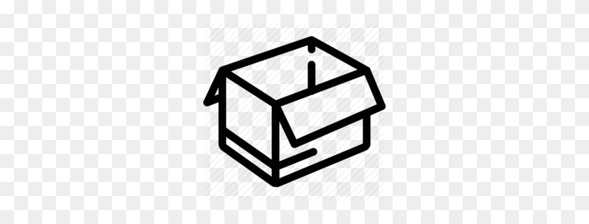 260x260 Download Out Of Box Icon Clipart Cardboard Box Computer Icons - Cardboard Box Clipart