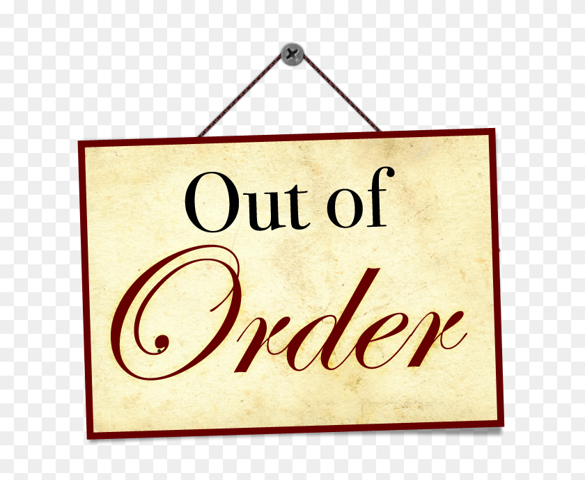 630x630 Download Out Of Order Meaning Clipart Bathroom Out Of Service - Bathroom Clipart Images