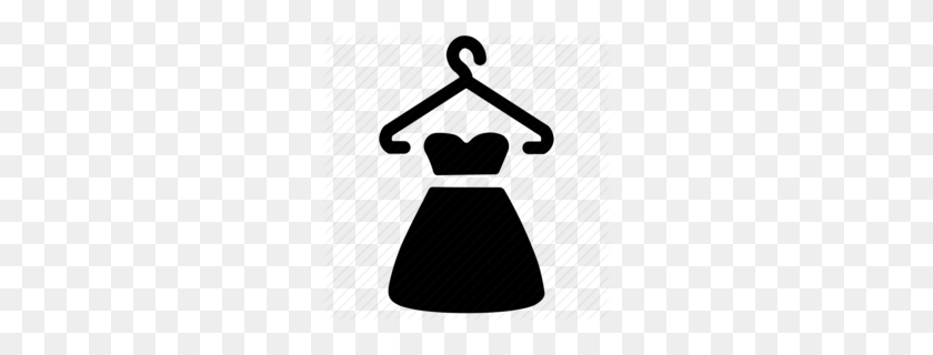 260x260 Download Outfits Icon Png Clipart Clothing Dress Computer Icons - Gavel Clipart Black And White